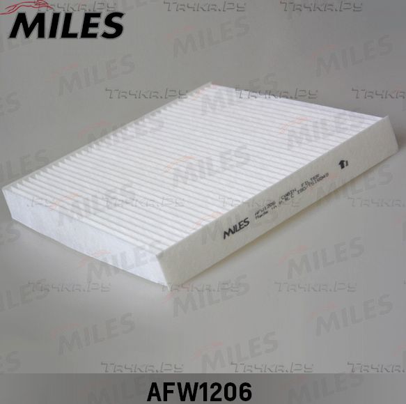 Салонный фильтр Miles для Hyundai Sonata V (NF) 2005-2010. Артикул AFW1206