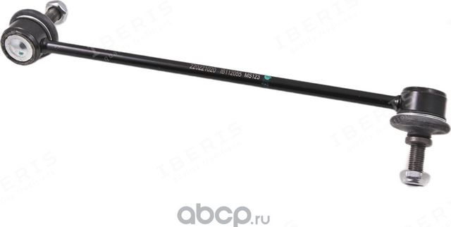 СТОЙКА СТАБИЛИЗАТОРА ПЕРЕДНЕГО ЛЕВАЯ CHEVROLET LACETTI (J200) (Iberis). Артикул IB112055 