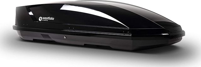 Автомобильный бокс Westfalia RBX 480 (480 л, 205x82x46 см) Черный глянцевый. Артикул 550001700001