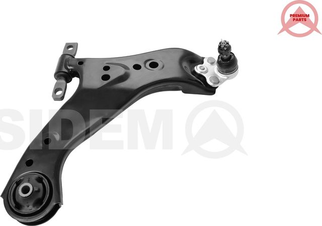Поперечный рычаг передней подвески Sidem (Листовая сталь). Артикул 45357