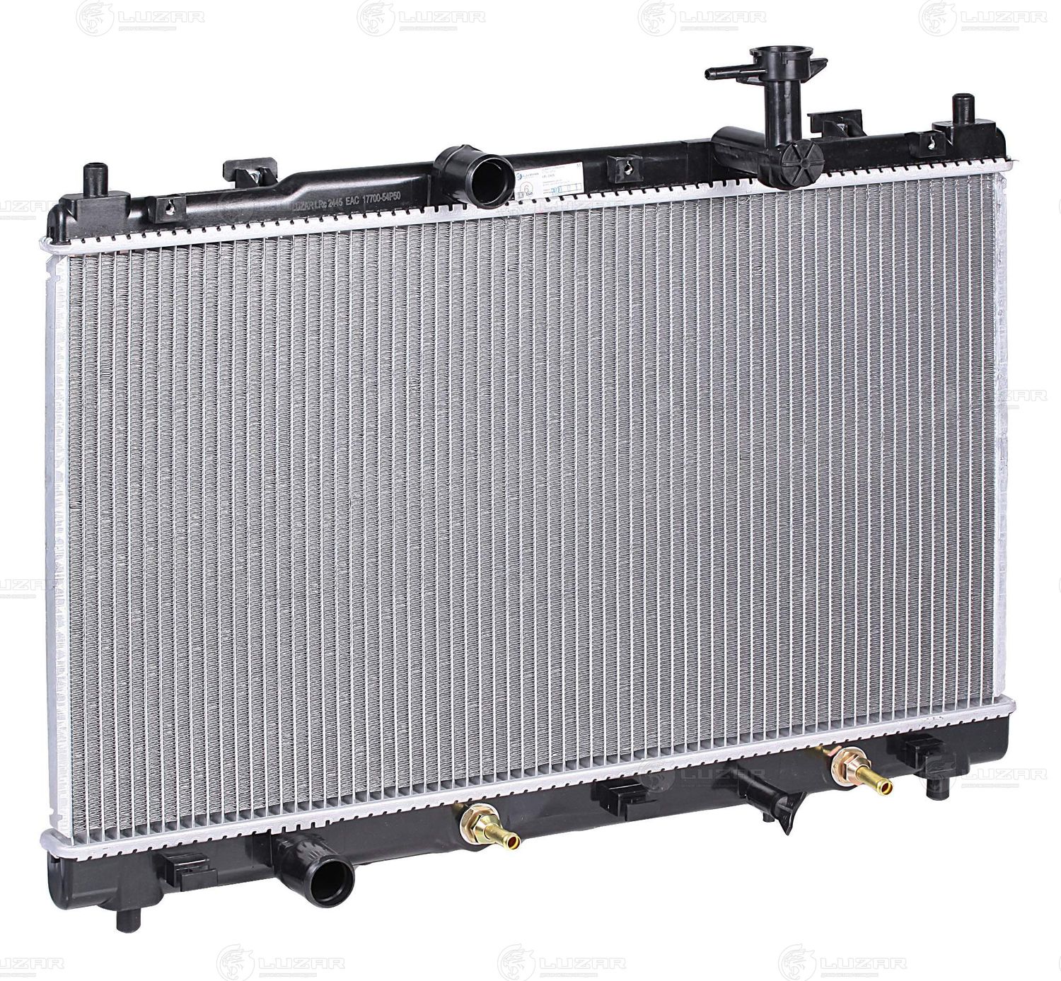 Радиатор охлаждения двигателя Luzar. Артикул LRc 2445
