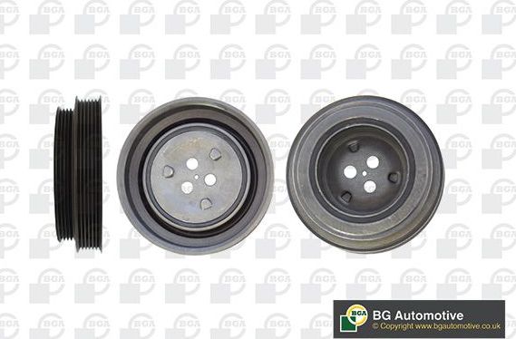 Шкив коленвала BGA для Citroen Jumper II 2006-2026. Артикул DP1420