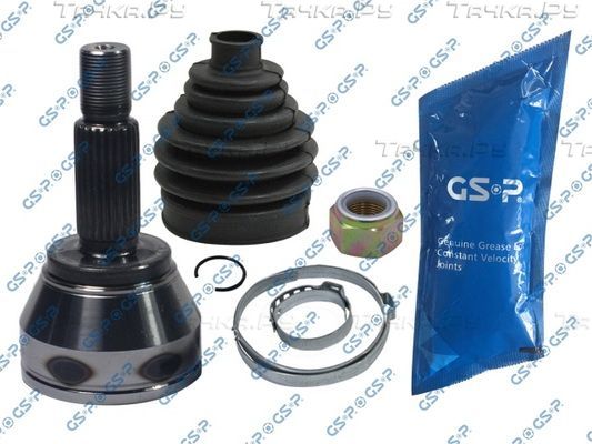 Шрус наружный (граната) GSP передний для Ford Fiesta VI 2008-2019. Артикул 818222