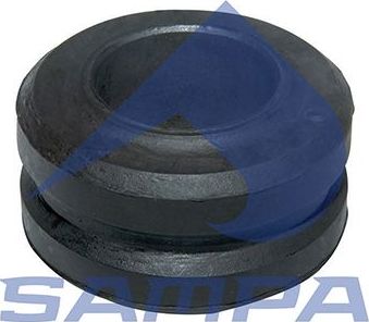 Крепление (кронштейн) радиатора Sampa. Артикул 040.025