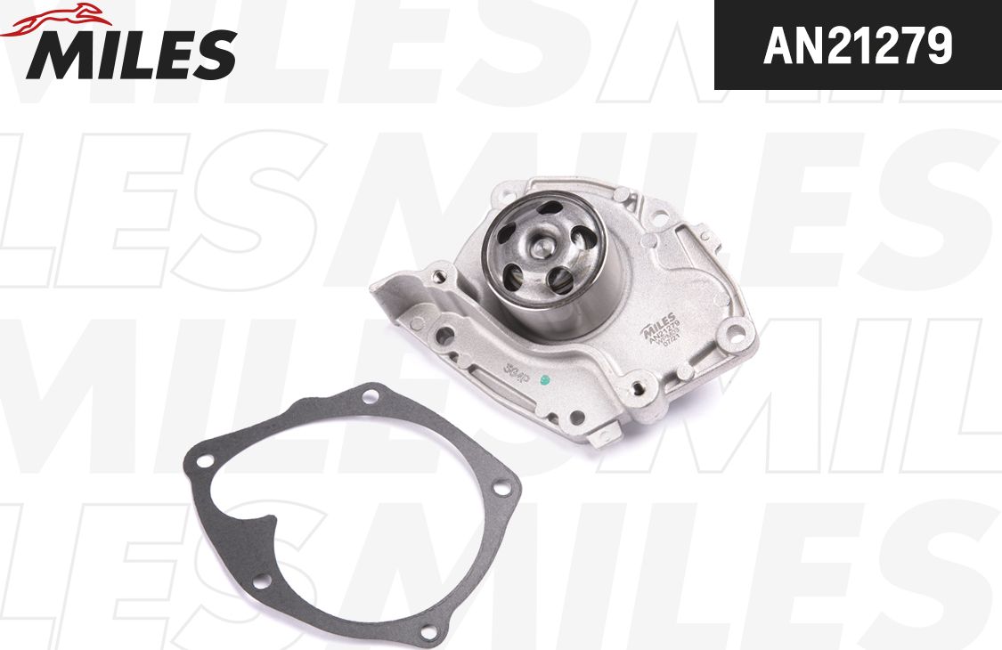 Помпа (водяной насос) Miles для Renault Laguna II 2004-2007. Артикул AN21279