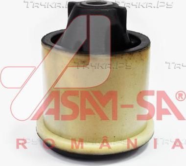 Сайлентблок задней балки ASAM для Dacia Logan I 2004-2012. Артикул 01334