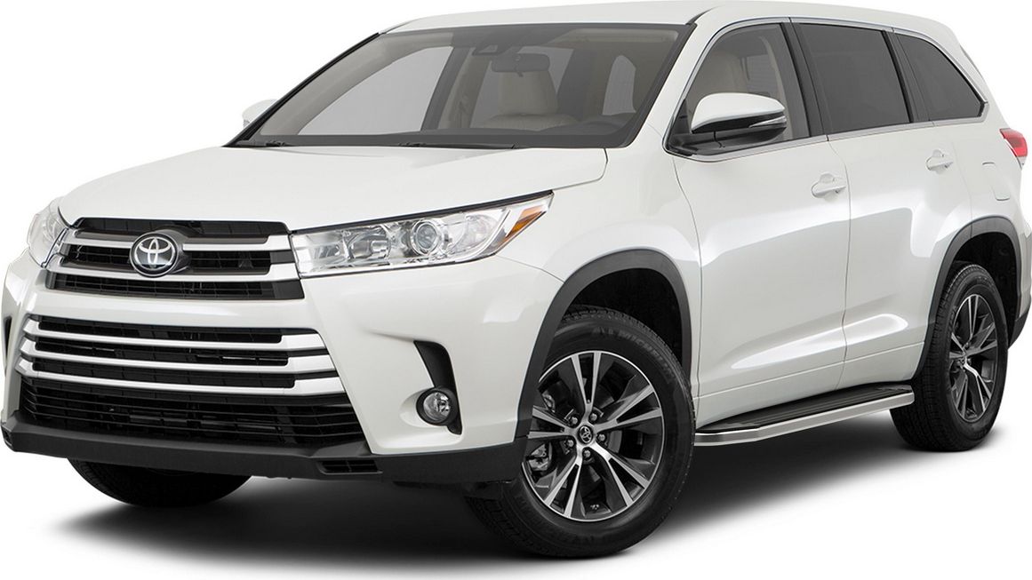 Пороги алюминиевые Rival Premium для Toyota Highlander U50 2013-2016. Артикул A180ALP.5706.1