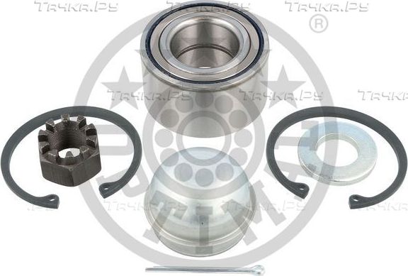 Ступичный подшипник (комплект) Optimal передний для Opel Corsa C 2000-2009. Артикул 201095