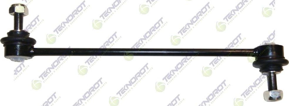 Стойка (тяга) стабилизатора Teknorot (сталь) передняя для Renault Clio III 2005-2014. Артикул R-776