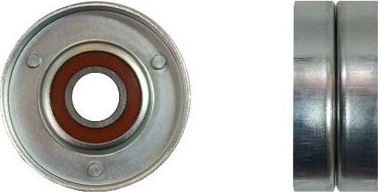 Натяжной ролик (натяжитель) приводного поликлинового ремня Denckermann (Металл). Артикул P200008