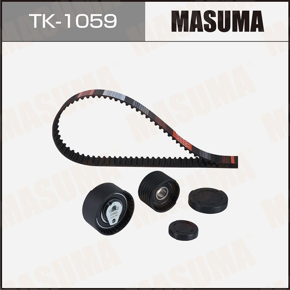 Комплект для замены ремня ГРМ MASUMA, F4R Masuma. Артикул TK1059