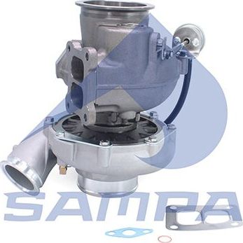Турбина (турбокомпрессор) Sampa. Артикул 046.173