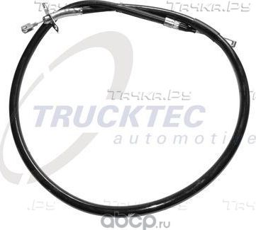 Трос ручника (тросик ручного тормоза) Trucktec Automotive. Артикул 02.35.262