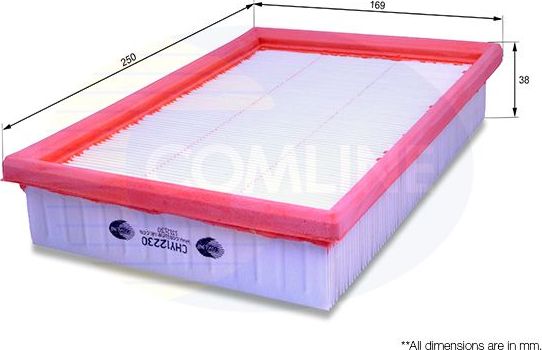 Воздушный фильтр Comline. Артикул CHY12230