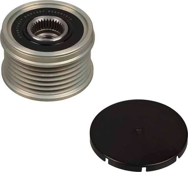 Муфта генератора обгонная StartVOLT для Renault Koleos II 2016-2026. Артикул SGP 1407