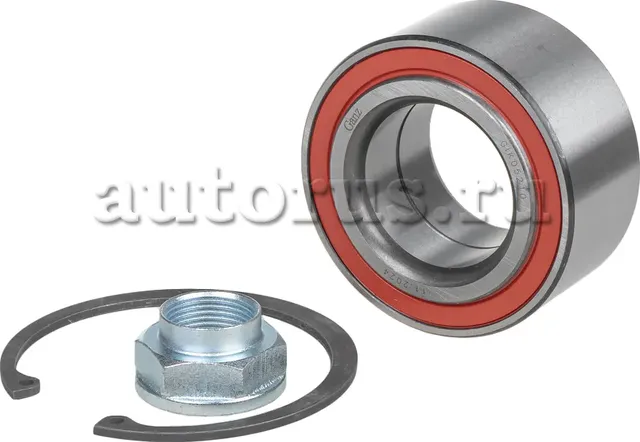 Подшипник ступицы передний HONDA CIVIC 92-01, CR-V 92-01, HR-V 98-02 GANZ GIK052 Ganz. Артикул GIK05210