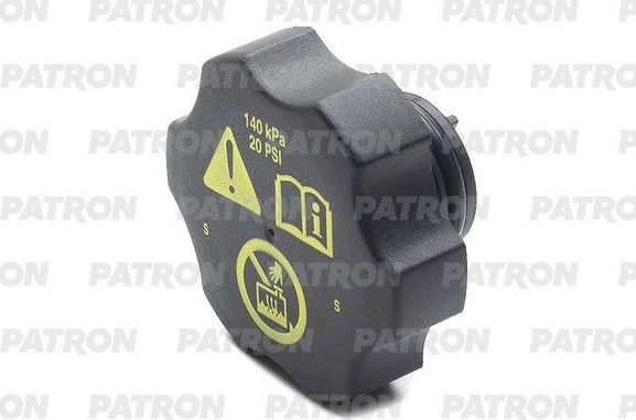 Крышка расширительного бачка Patron (полимерный материал). Артикул P16-0028