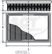 Воздушный фильтр SCT-Germany. Артикул SB 2289