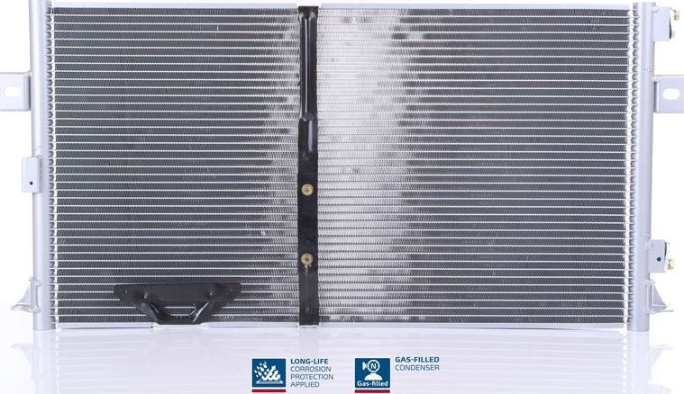 Радиатор кондиционера (конденсатор) Nissens (алюминий). Артикул 94267