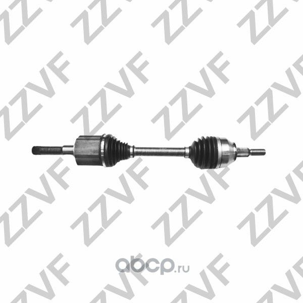 ПРИВОД ПЕРЕДНИЙ ЛЕВЫЙ (L) FORD KUGA (12-) (DOHC 2.5) (Zzvf). Артикул ZVPV221
