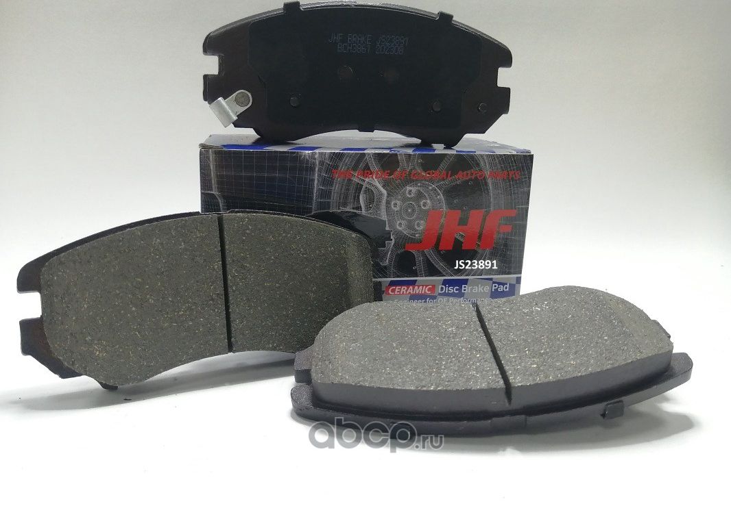 JHF колодки торм. (4шт) JS23891. Артикул JS23891