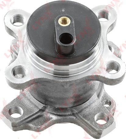 Ступица колеса с интегрированным подшипником LYNXauto задняя для Suzuki Swift IV 2010-2017. Артикул WH-1394