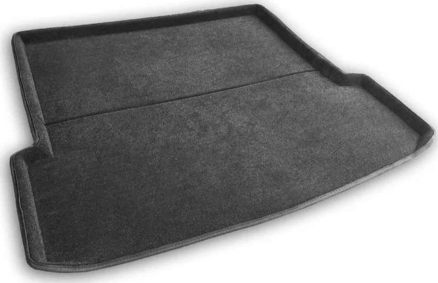 Коврик текстильный Euromat 3D для багажника Jetour X90 Plus 2023-2026. Артикул EMT3D-000021