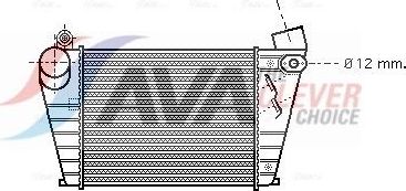 Интеркулер AVA для Audi A3 I (8L) 1996-2003. Артикул VNA4200
