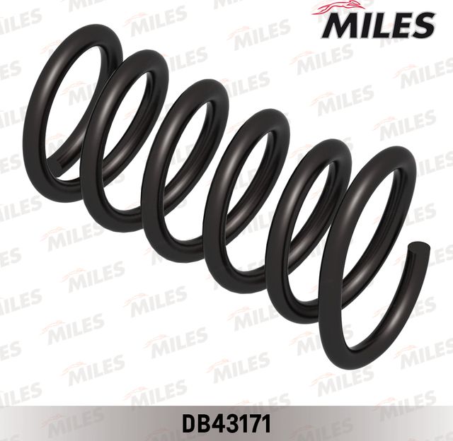 Пружина подвески Miles задняя для Volvo XC90 I 2002-2014. Артикул DB43171