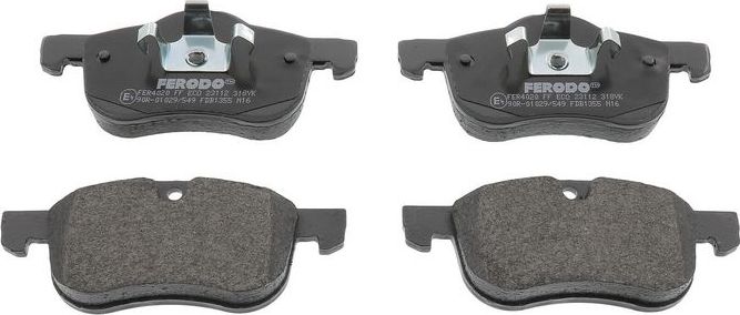 Тормозные колодки Ferodo Premier Eco Friction. Артикул FDB1355