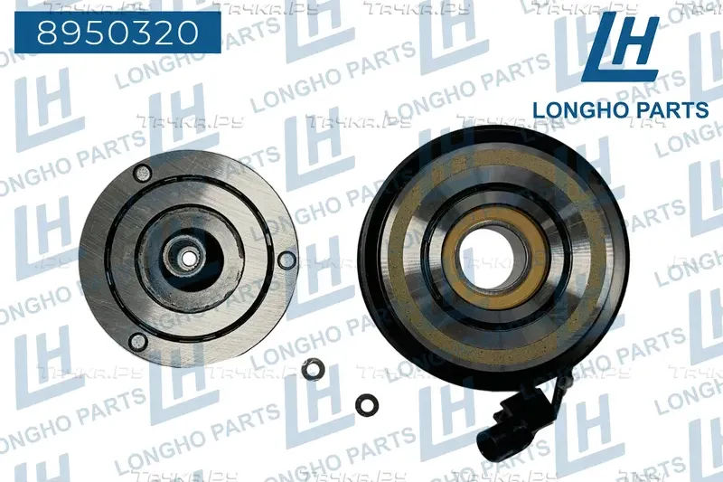 Шкив компрессора кондиционера HYUNDAI-KIA (Longho). Артикул 8950320