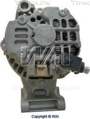 Генератор WAI для Ford Fiesta V 2001-2008. Артикул 22169N