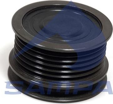 Шкив генератора Sampa. Артикул 100.134