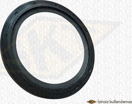 Сальник коленвала SKT (PTFE (политетрафлуороетилен)/ACM (полиакрил-каучук)). Артикул 047910-FP