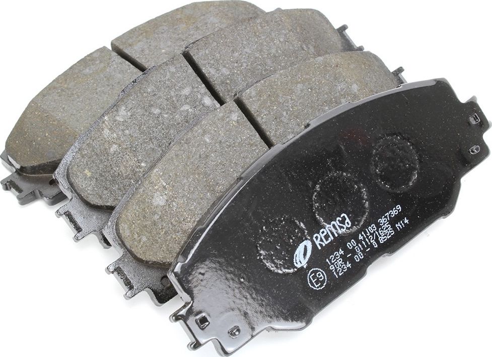 Тормозные колодки Remsa. Артикул 1234.00