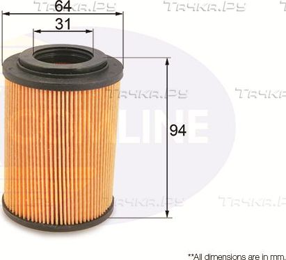 Масляный фильтр Comline. Артикул CHN11563