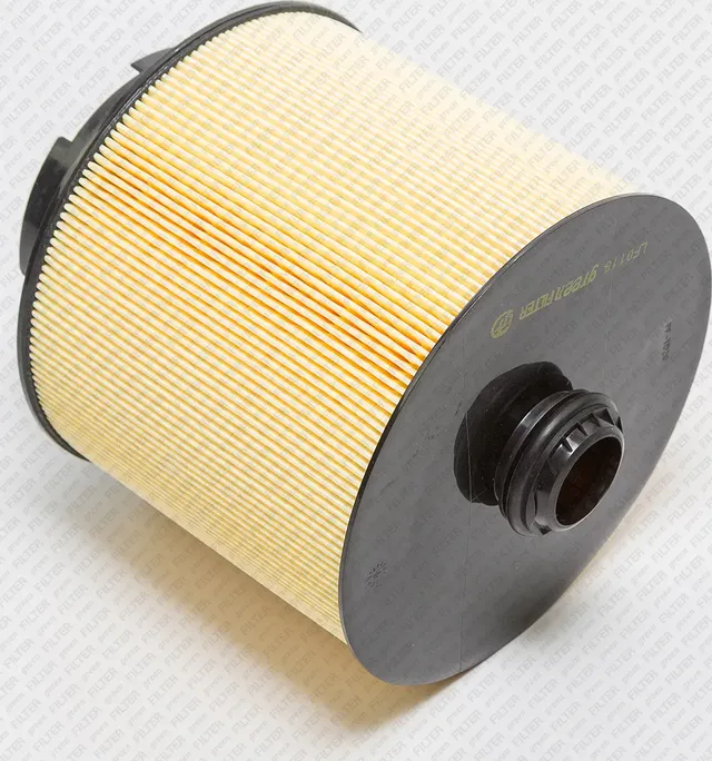 Фильтр воздушный AUDI A6 04-> GREEN FILTER LF0118 Green Filter. Артикул LF0118