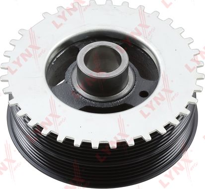 Шкив коленвала LYNXauto для Ford Focus II 2004-2012. Артикул PB-8267