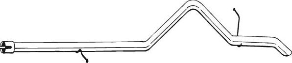 Глушитель Bosal. Артикул 950-073