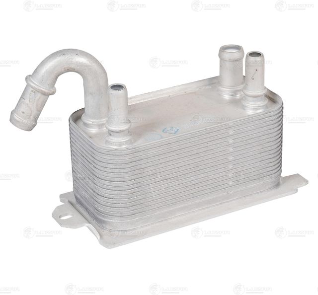 Радиатор масляный (маслоохладитель) для АКПП Luzar для Ford Kuga II 2013-2019. Артикул LOc 1005