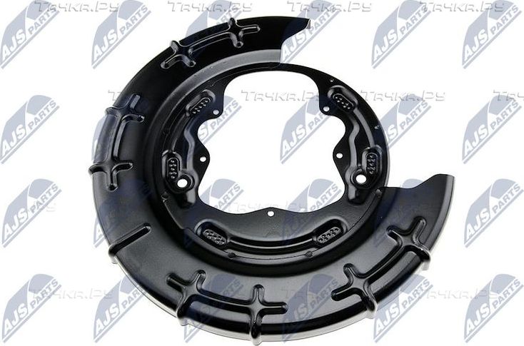 Кожух (щиток) тормозного диска NTY задний правый для Hyundai i30 I 2007-2012. Артикул HTO-KA-301