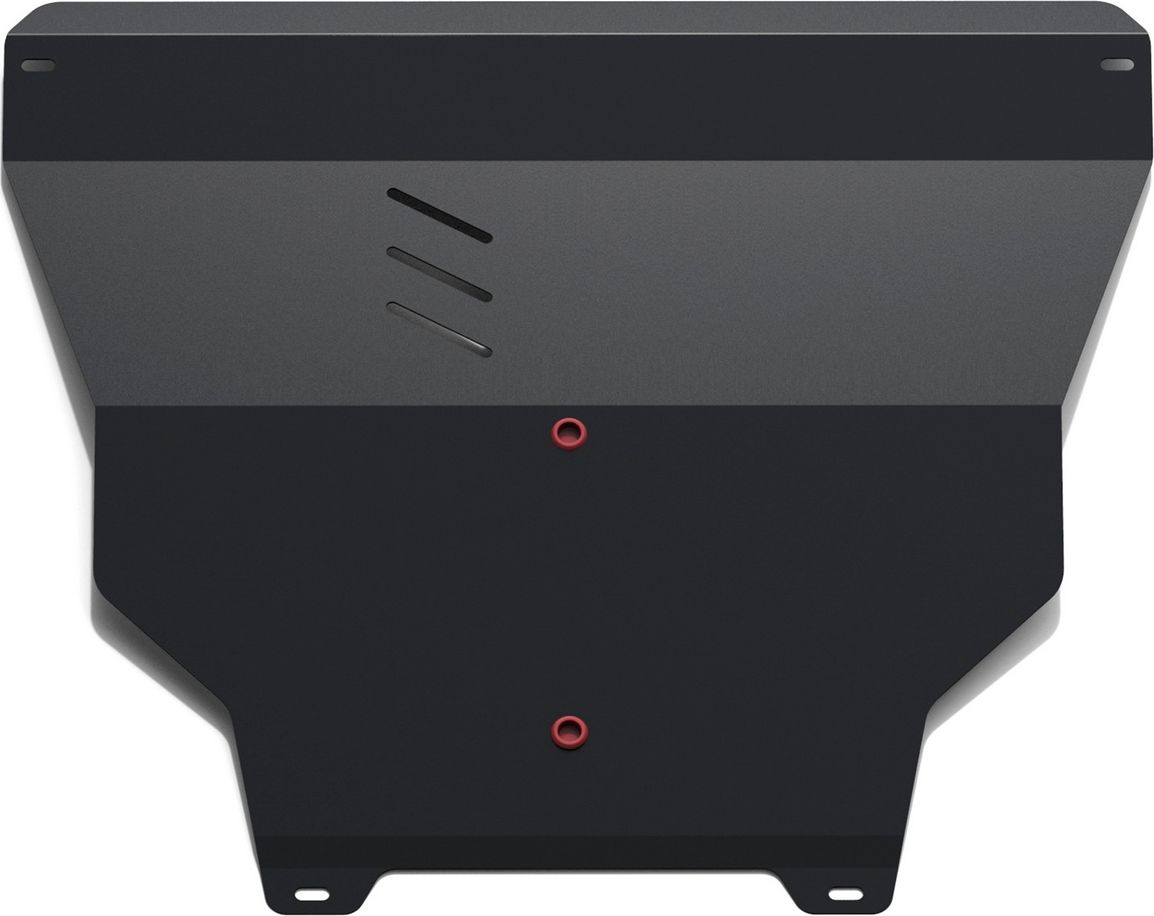 Защита АвтоБРОНЯ для картера и КПП Nissan R-nessa АКПП 1997-2001. Артикул 111.04139.1