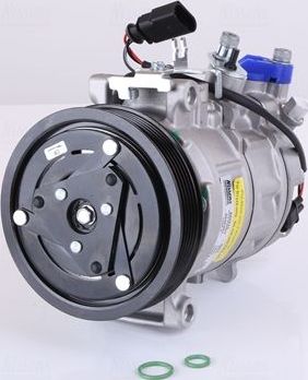Компрессор кондиционера Nissens ** FIRST FIT ** для Audi A6 allroad III (C7) 2014-2018. Артикул 890921