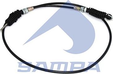 Трос газа Sampa для MAN L2000 1993-2005. Артикул 021.444
