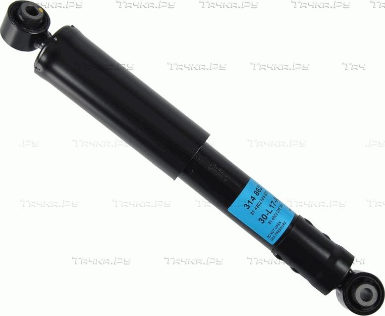 Амортизатор SACHS задний для Toyota RAV4 III (XA30) 2005-2013. Артикул 314 862