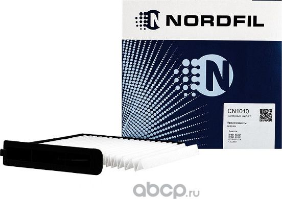 Фильтр салона Nissan Tiida  NV200 (Nordfil). Артикул cn1010