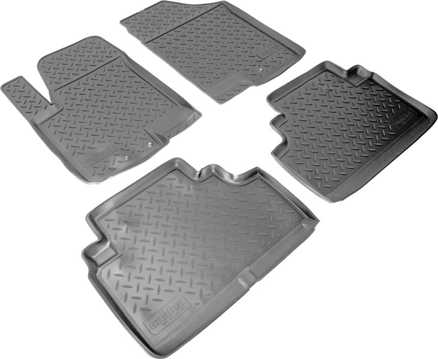 Коврики Норпласт для салона Kia Venga 2011-2026. Артикул NPL-Po-43-85