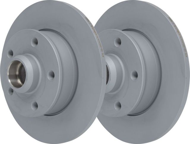 Тормозной диск ATE задний для Volkswagen Vento 1991-1998. Артикул 24.0110-0203.1