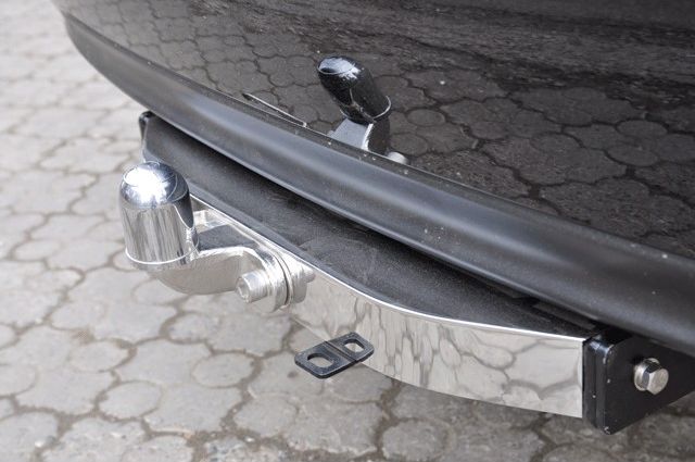 Фаркоп Baltex для Lexus RX 350 2009-2015. (с декор. накладкой) Фланцевое крепление. Артикул LS03ANM