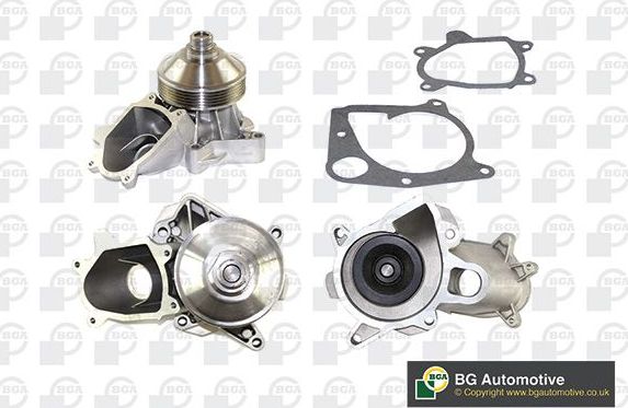 Помпа (водяной насос) BGA. Артикул CP3300